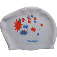 

Шапочка для плавания"RELMAX KW"(серый)