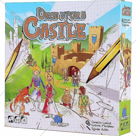 Настольная игра «Blue Orange» Однажды в замке/Once upon a castle, 000171