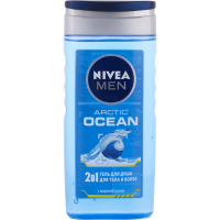 

Гель д/душа "NIVEA" (OCEAN,2в1) 250мл