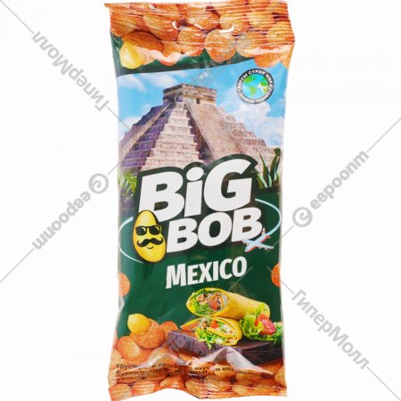 Арахис хрустящий «Big Bob» мексиканское буррито, 50 г
