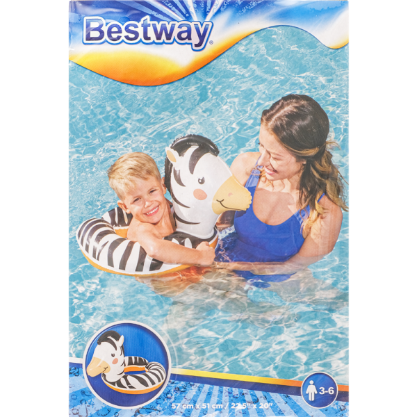 Круг надувной для плавания «Bestway» Сафари, арт. 36112, 57х51 см ...