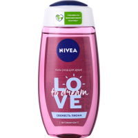 

Гель д/душа"NIVEA"(Свежесть пиона)250мл