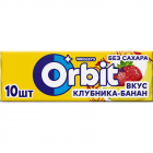 Жевательная резинка «Оrbit» клубника-банан, 13.6 г