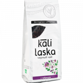 Чай черный «Kali Laska» с ча­бре­цом, 100 г