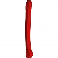 Эспандер для фитнеса, красный, 2080х4.5х13 мм, AB001
