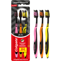 

Зуб.щетка"COLGATE"(Др.уг.ЗигЗаг2+1)ж/с/р