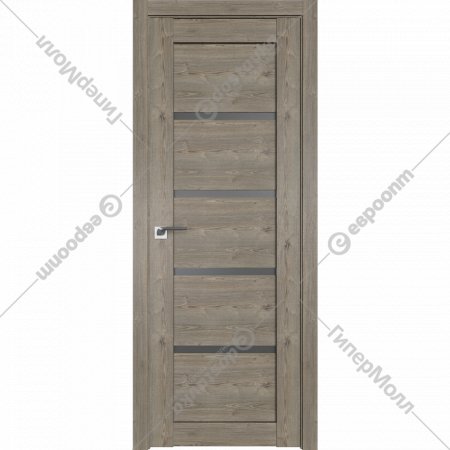 Дверь «ProfilDoors» 2.09XN Каштан темный/Графит, 200х80 см