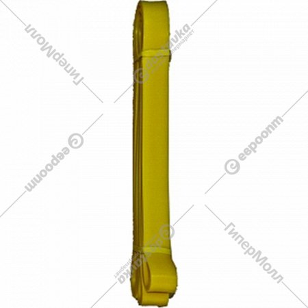 Эспандер для фитнеса, желтый, 2080х4.5х22 мм, AB002