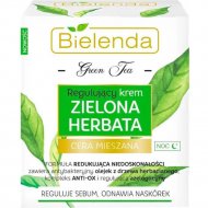 Крем для лица «Bielenda» Зеленый чай, Регулирующий, ночной, 025977/044800, 50 мл