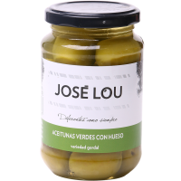 

Оливки зеленые с/к кр. "JOSE LOU" 190г