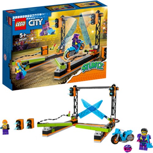 Конструктор «Lego» CITY, Трюковое испытание Клинок, 60340