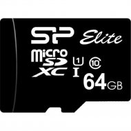Карта памяти «Silicon-Power» SP064GBSTXBU1V10 microSDXC Elite UHS-1 (Class 10) 64GB