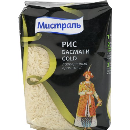 Рис «Мистраль» Басмати Gold, 500 г.