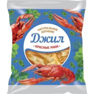 Сыр копченый «Джил» плавленый со вкусом красные раки, 40%, 100 г