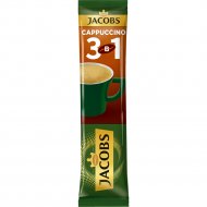 Кофейный напиток порционный «Jacobs» капучино 3 в 1, 12.5 г