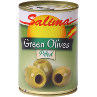 

Оливки зеленые б/к "SALIMA" 280г