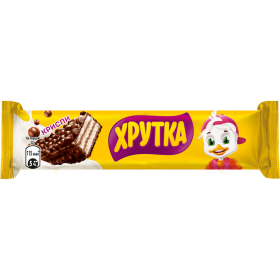 Кон­фе­та «Хрут­ка» Криспи с хру­стя­щей вафлей, 22 г