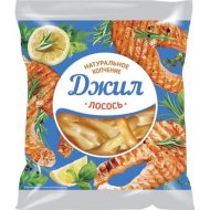 Сыр копченый «Джил» плавленый со вкусом лосось, 40%, 100 г
