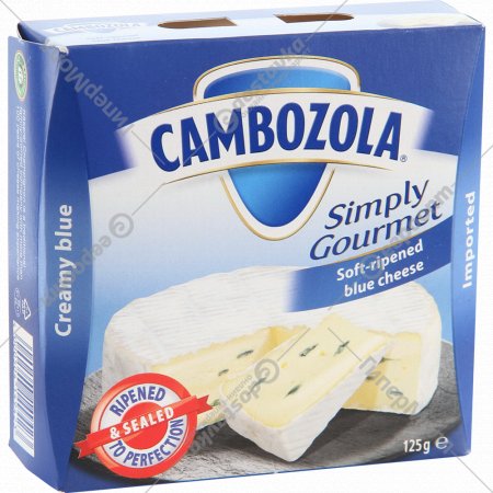 Сыр с плесенью «Kaserei Champignon» Cambozola, 60%, 125 г