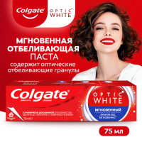 

Зубн.паста"COLGATE OPTIC WHITE"(мгн)75мл