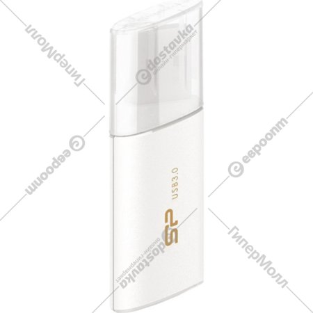 USB-накопитель «Silicon-Power» Blaze B06 White 128GB