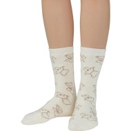 Носки женские Mark Formelle 375K-2546, 23375K-1, 25-27, молочный