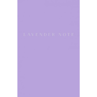

Книга "LAVENDER NOTE"