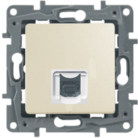 

Розетка телефонная"LEGRAND"(672340)
