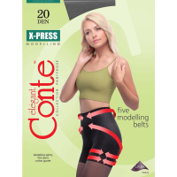 

Колготки "CONTE X-PRESS" (20д,5р-р,бр)