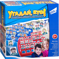 

Игра детская настол."УГАДАЙ КТО"(707-10)