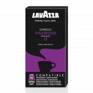 Кофе в капсулах «Lavazza» Vigoroso, моллотый, 10х5.5 г