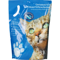 

Наполнитель антибактер. (морской) 3.8л