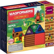Конструктор магнитный «Magformers» Log Cabin Set, 705006, 48 элементов