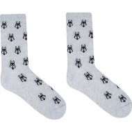 Носки мужские Mark Formelle 017K-3088, 25017K, 27-29, светло-серый меланж