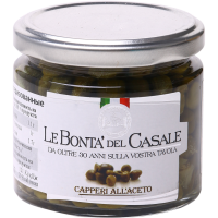 

Каперсы "LE BONTA DEL CASALE" 200г
