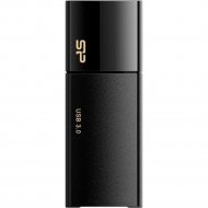 USB-накопитель «Silicon-Power» Blaze B05 Black 64GB