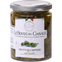 

Каперсы "LE BONTA DEL CASALE" 280г