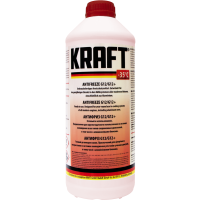

Антифриз "KRAFT" (G12/G12+ красн) 1.5 л