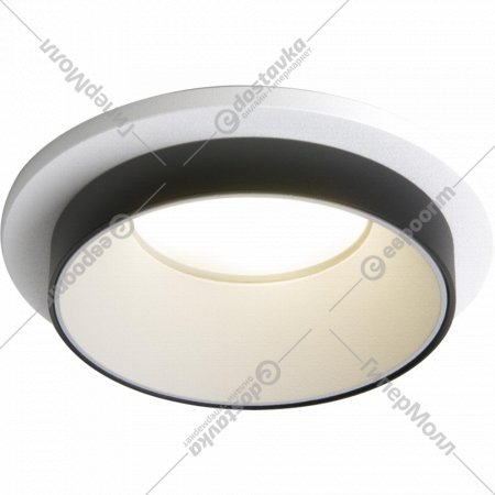 Точечный светильник «Elektrostandard» 113 MR16, белый/черный