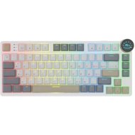 Клавиатура «Royal Kludge» RK N80, red/pearly dawn