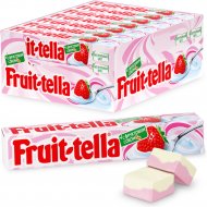 Жевательные конфеты «Fruittella» со вкусом клубничного йогурта, 41 г.