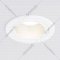 Точечный светильник «Elektrostandard» 122 MR16, серебристый/белый