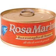 Консервы рыбные Rosa dei Venti тунец желтоперый, филе ломтики, в собственном соку, 160 г