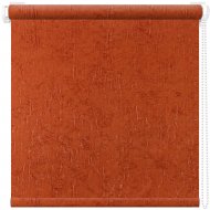 Рулонная штора «АС Март» Крисп, оранжевый, 38х175 см