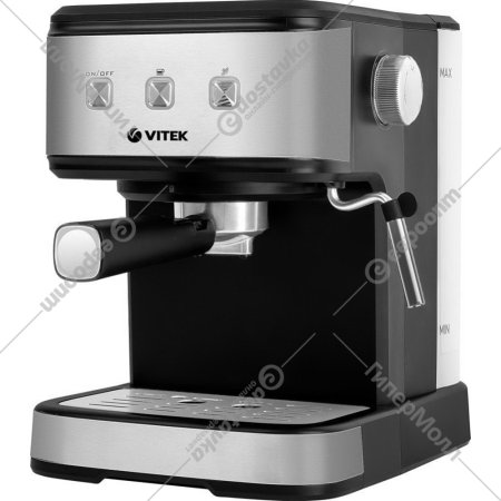 Рожковая кофеварка эспрессо «Vitek» VT-8470