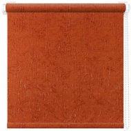 Рулонная штора «АС Март» Крисп, оранжевый, 43х175 см