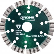 Отрезной алмазный диск «Grone» 2280-200230
