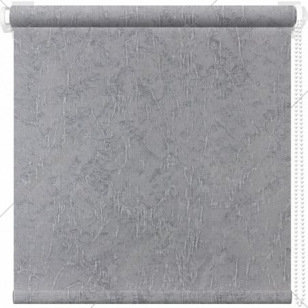Рулонная штора «АС Март» Крисп, серый, 38х175 см