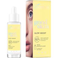Сыворотка для лица «Bielenda» Good Skin Glow Boost с гликолевой кислотой, витамином С и феруловой кислотой, 46835, 30 мл