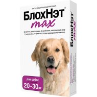 Капли для собак «Астрафарм» БлохНэт max, инсектоакарицидные, от блох и клещей, 20-30 кг, 3 мл